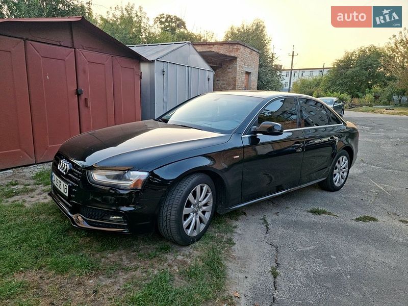 Седан Audi A4 2014 в Золотоноші фото 4 Седан Audi A4 2014 в Золотоноші
