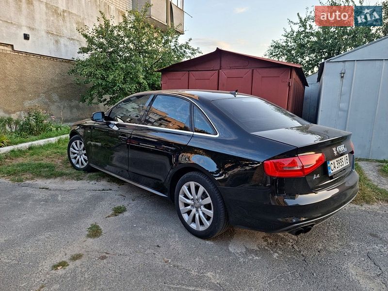 Седан Audi A4 2014 в Золотоноші фото 8 Седан Audi A4 2014 в Золотоноші