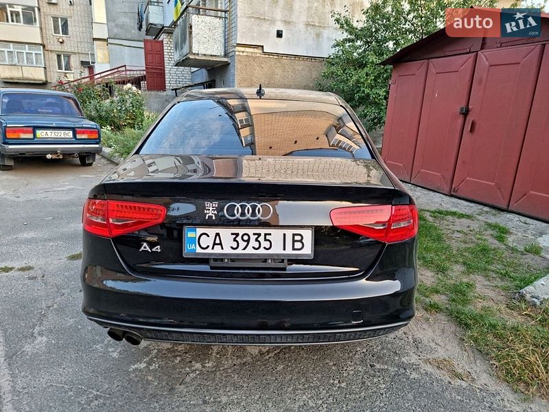 Седан Audi A4 2014 в Золотоноші фото 9 Седан Audi A4 2014 в Золотоноші