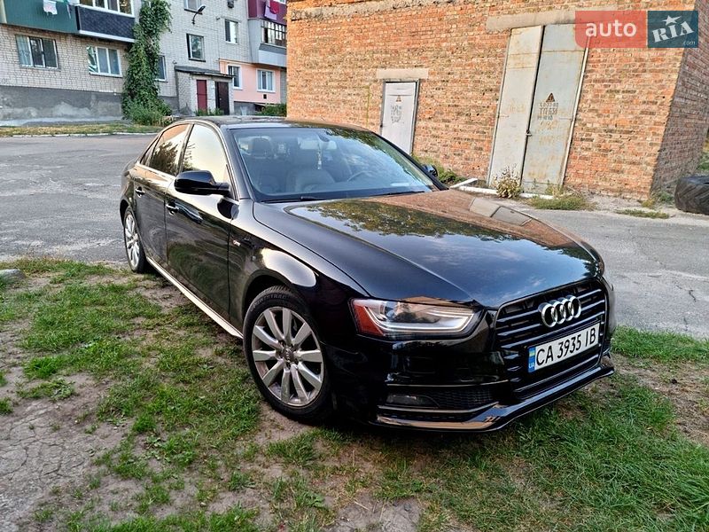 Седан Audi A4 2014 в Золотоноші фото 3 Седан Audi A4 2014 в Золотоноші