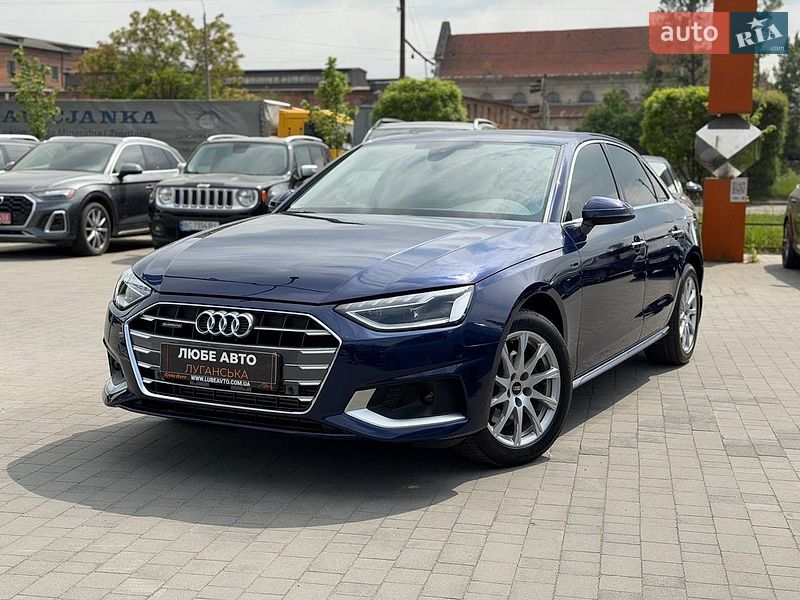 Audi A4 2021