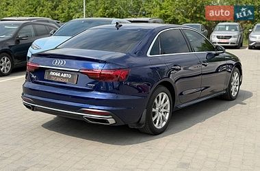 Седан Audi A4 2021 в Львове