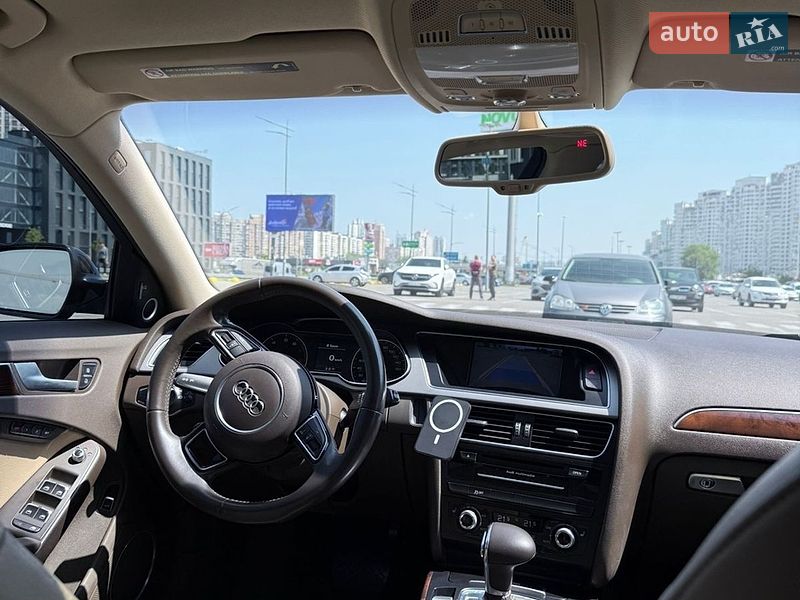 Седан Audi A4 2014 в Киеве