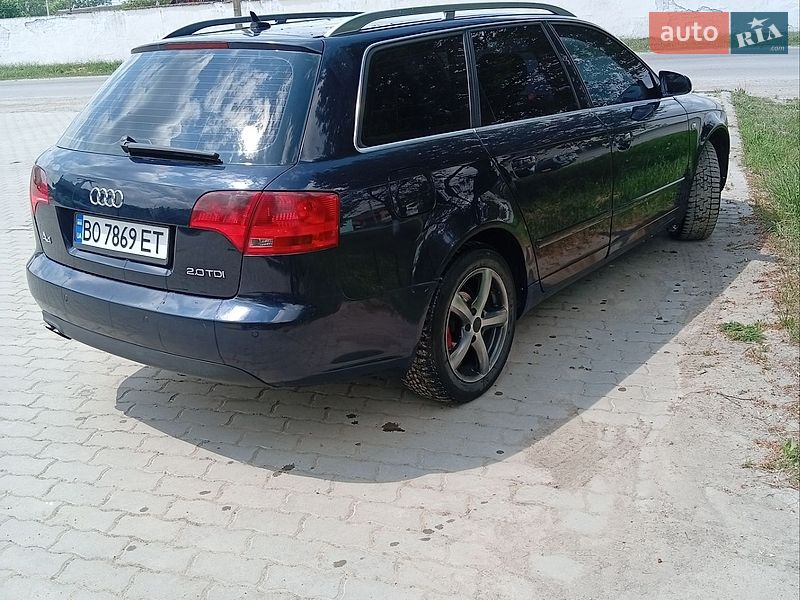 Універсал Audi A4 2005 в Хоросткові