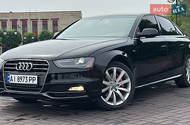 Седан Audi A4 2013 в Дніпрі