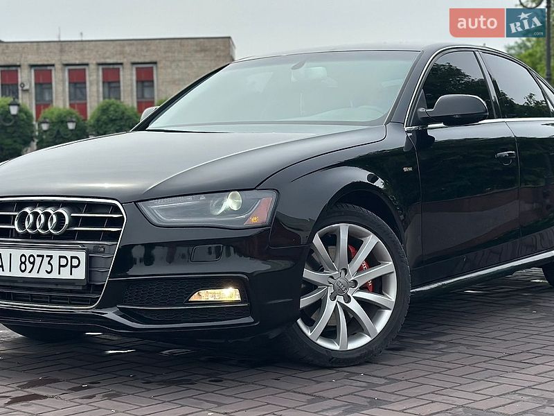 Седан Audi A4 2013 в Дніпрі