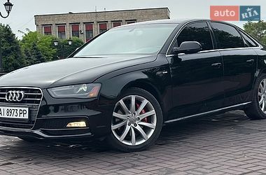 Седан Audi A4 2013 в Дніпрі