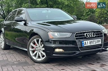 Седан Audi A4 2013 в Дніпрі