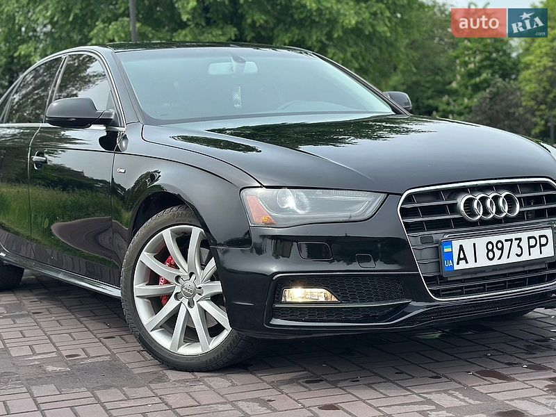 Седан Audi A4 2013 в Дніпрі