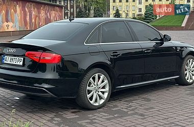 Седан Audi A4 2013 в Дніпрі