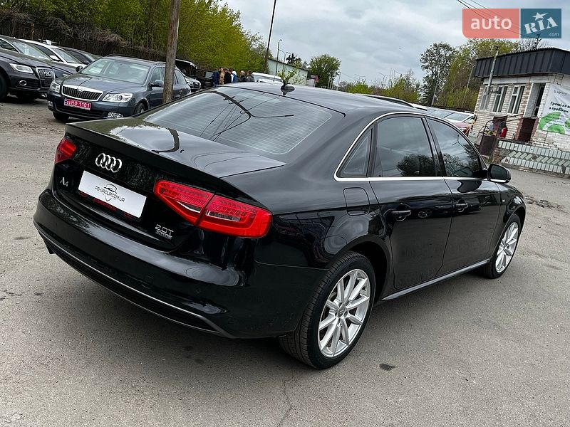 Седан Audi A4 2016 в Луцьку