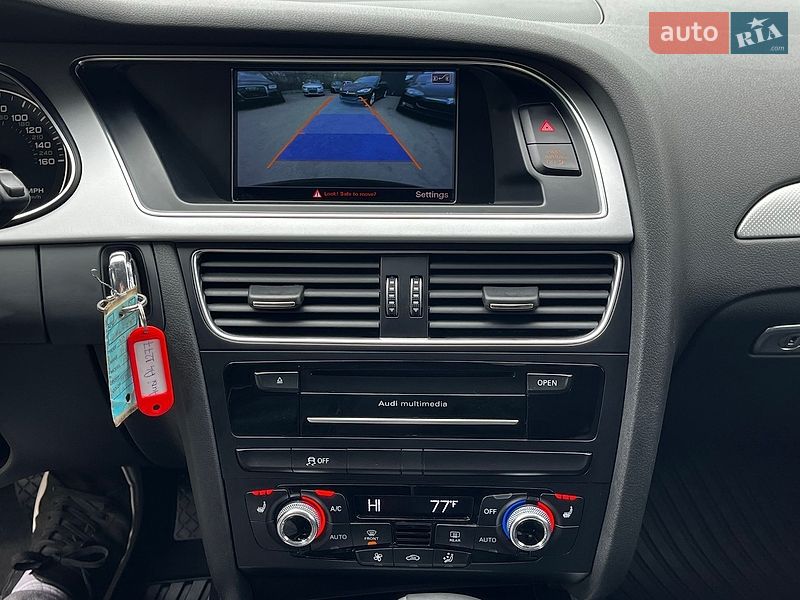 Седан Audi A4 2016 в Луцьку