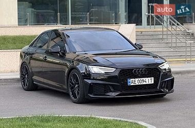 Седан Audi A4 2017 в Дніпрі