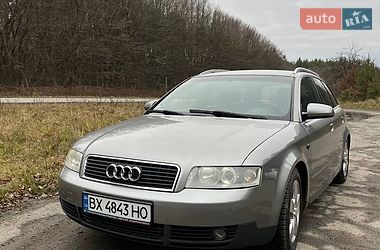 Универсал Audi A4 2003 в Деражне