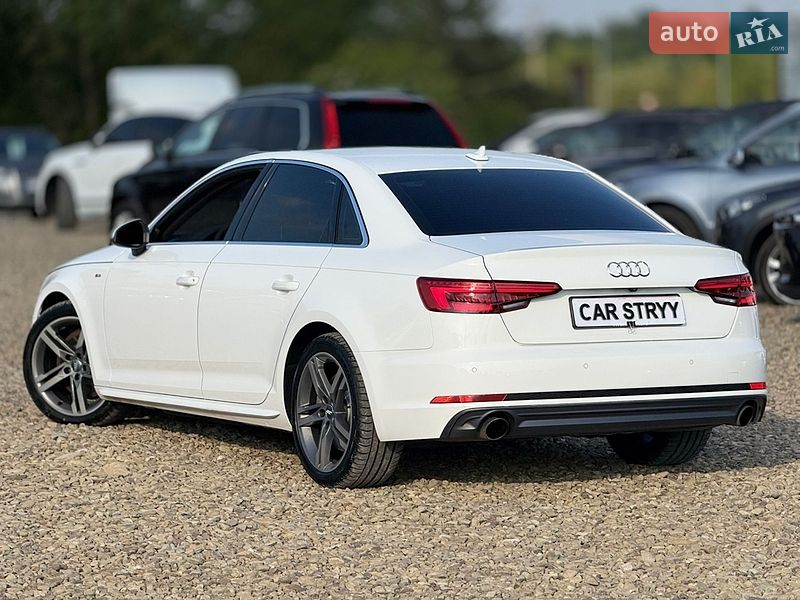 Седан Audi A4 2015 в Стрию фото 21 Седан Audi A4 2015 в Стрию