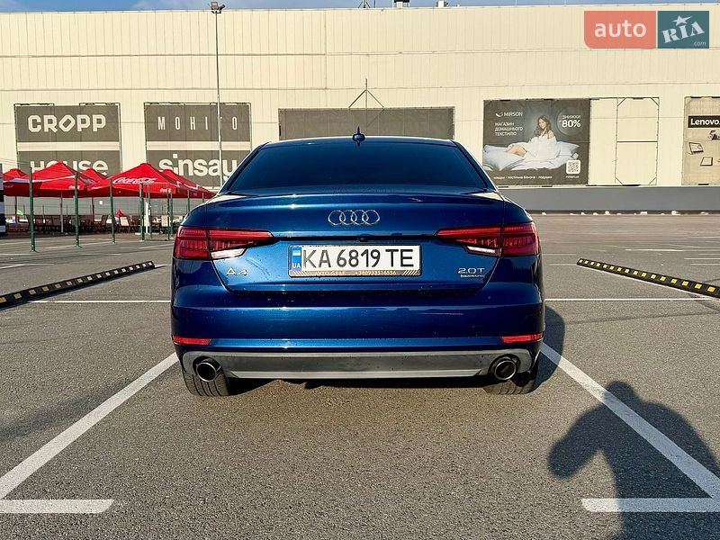 Седан Audi A4 2017 в Киеве