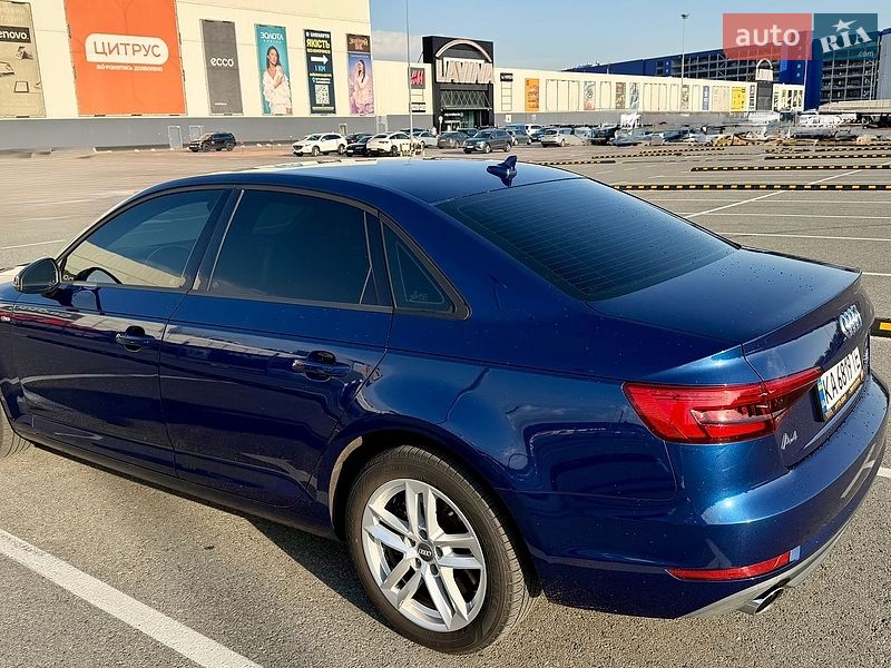 Седан Audi A4 2017 в Києві