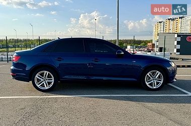 Седан Audi A4 2017 в Киеве
