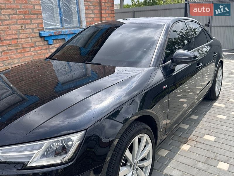 Седан Audi A4 2016 в Новоархангельске фото 2 Седан Audi A4 2016 в Новоархангельске