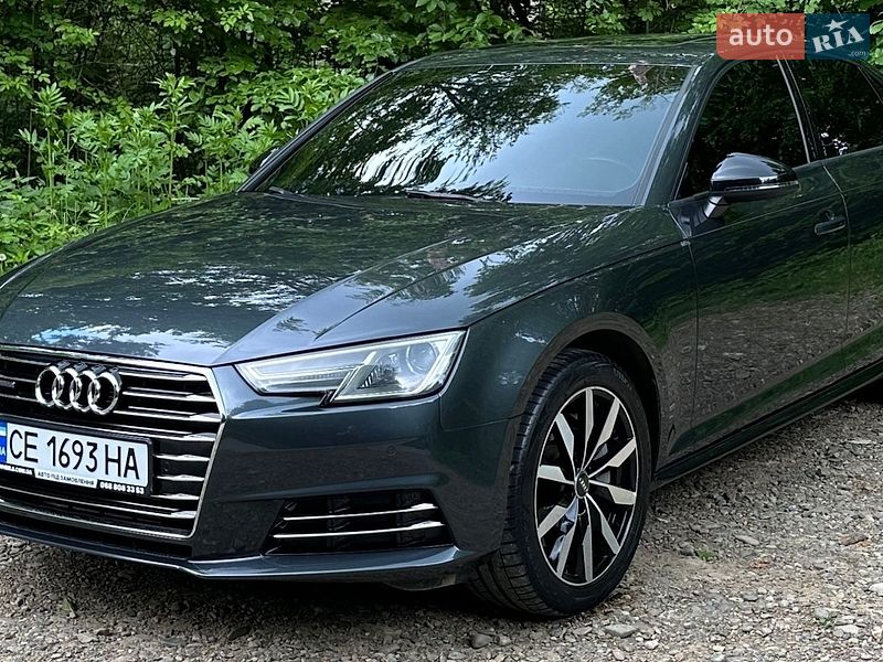 Седан Audi A4 2016 в Чернівцях фото 6 Седан Audi A4 2016 в Чернівцях
