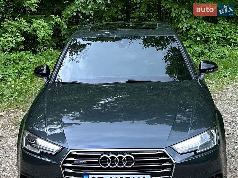Седан Audi A4 2016 в Чернівцях фото 4 Седан Audi A4 2016 в Чернівцях
