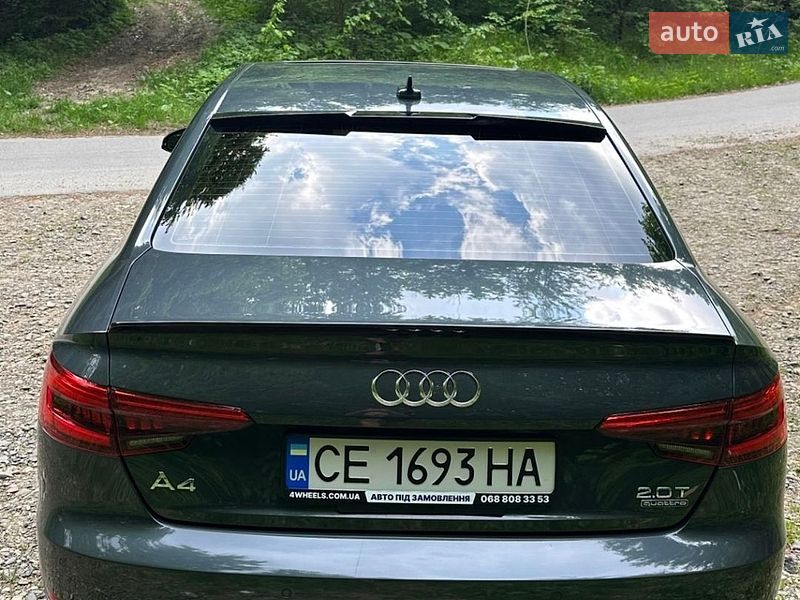 Седан Audi A4 2016 в Чернівцях фото 16 Седан Audi A4 2016 в Чернівцях