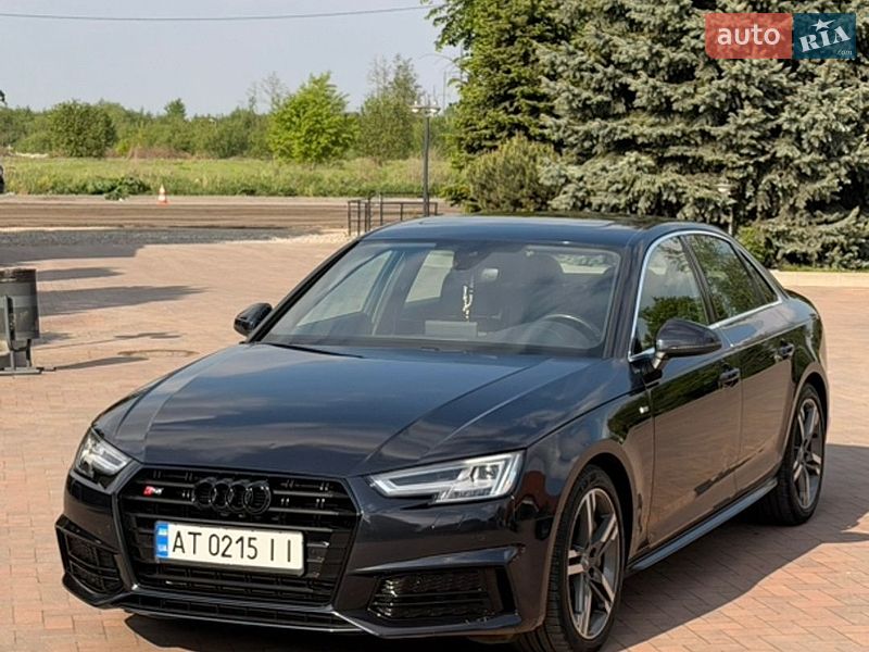 Audi A4 2018 Audi A4 2018