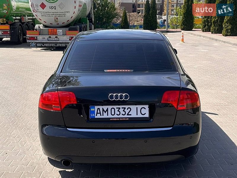 Седан Audi A4 2005 в Житомире