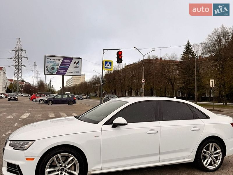Седан Audi A4 2016 в Харькове