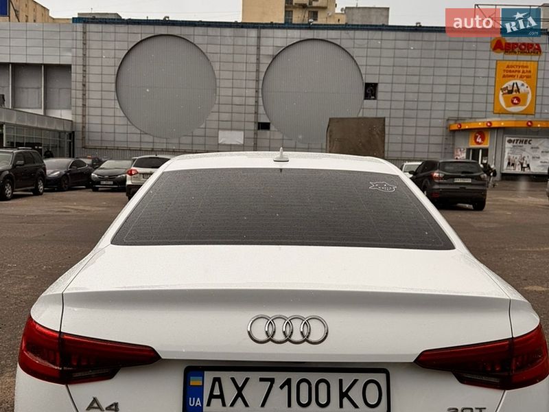 Седан Audi A4 2016 в Харькове