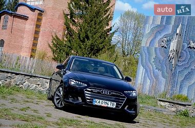 Седан Audi A4 2023 в Киеве