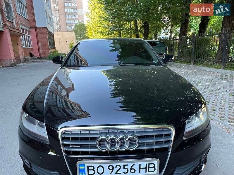 Седан Audi A4 2011 в Тернополі фото 19 Седан Audi A4 2011 в Тернополі