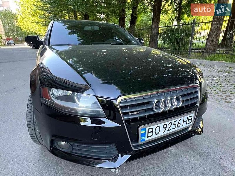 Седан Audi A4 2011 в Тернополі фото 27 Седан Audi A4 2011 в Тернополі