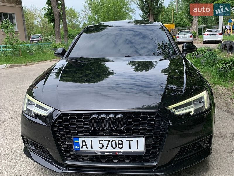 Седан Audi A4 2016 в Ірпені