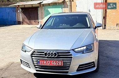 Седан Audi A4 2016 в Полтаві