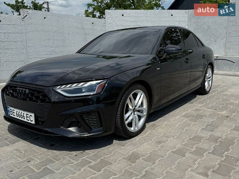 Audi A4 2022