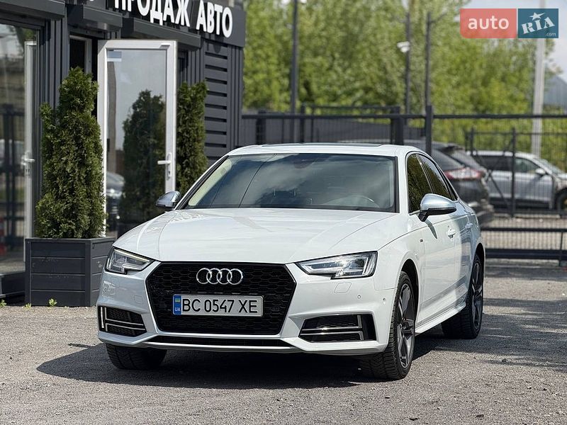 Седан Audi A4 2016 в Львове