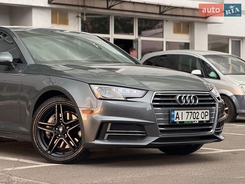Седан Audi A4 2016 в Києві