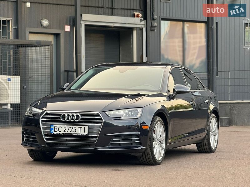 Audi A4 2016 Audi A4 2016