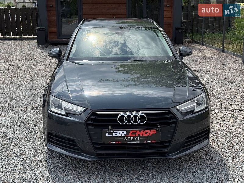 Универсал Audi A4 2016 в Стрые