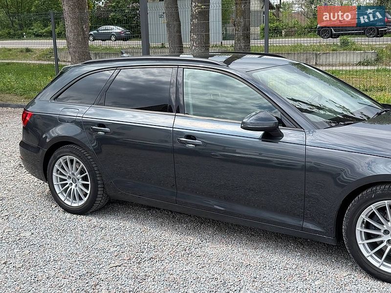 Универсал Audi A4 2016 в Стрые