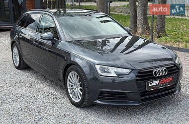 Универсал Audi A4 2016 в Стрые