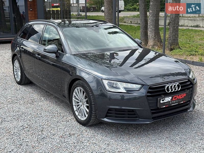 Универсал Audi A4 2016 в Стрые