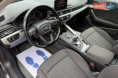 Универсал Audi A4 2016 в Стрые