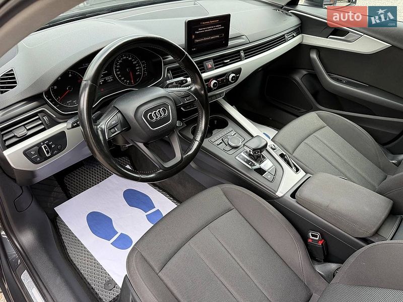 Универсал Audi A4 2016 в Стрые