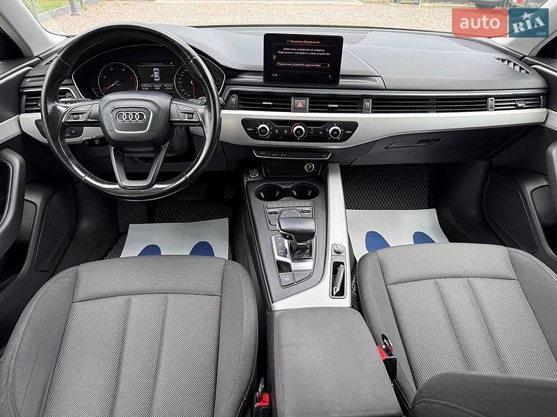 Универсал Audi A4 2016 в Стрые