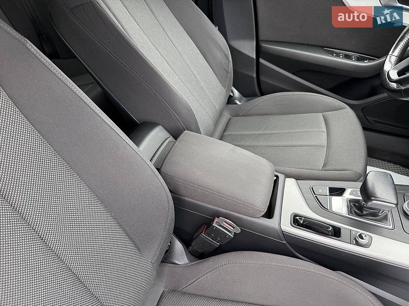 Универсал Audi A4 2016 в Стрые