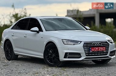 Седан Audi A4 2016 в Самборі