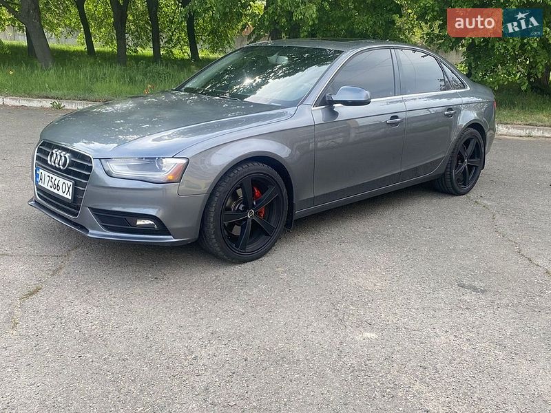 Седан Audi A4 2012 в Ставищі фото 3 Седан Audi A4 2012 в Ставищі