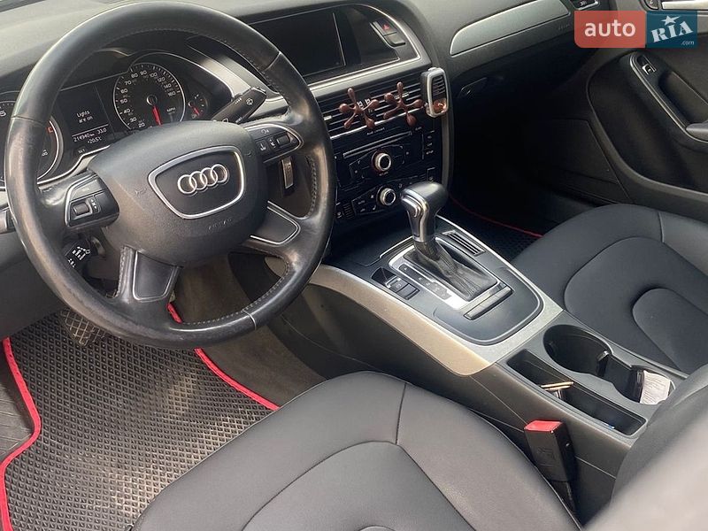 Седан Audi A4 2012 в Ставищі фото 7 Седан Audi A4 2012 в Ставищі